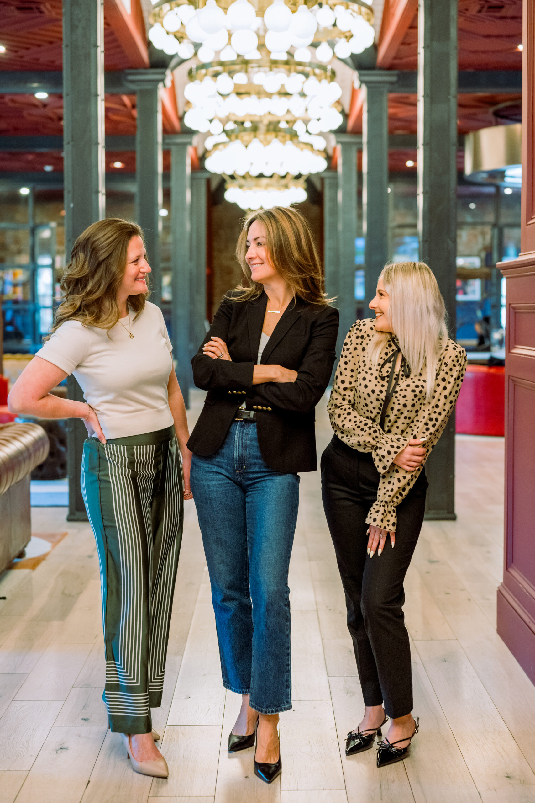 Team members of Victory Public Relations